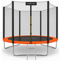 Батут AMETIST Outside D312-10FT Blue/Orange купить в Минске Батут AMETIST Outside D312-10FT Blue/Orange купить в Минске