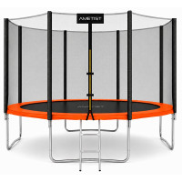 Батут AMETIST Outside D374-12FT Blue/Orange купить в Минске Батут AMETIST Outside D374-12FT Blue/Orange купить в Минске
