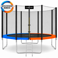 Батут AMETIST Outside D404-13FT Blue/Orange