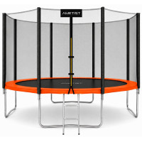 Батут AMETIST Outside D404-13FT Blue/Orange купить в Минске
