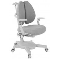 Кресло Anatomica Armata Duos с подлокотниками серый