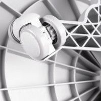 Кресло Anatomica Arriva (с подставкой и подлокотниками) голубой купить в Минске