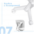 Кресло Anatomica Arriva (с подставкой и подлокотниками) зеленый купить в Минске
