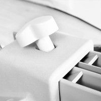 Кресло Anatomica Arriva (с подставкой и подлокотниками) голубой купить в Минске