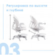 Кресло Anatomica Arriva (с подставкой и подлокотниками) зеленый купить в Минске