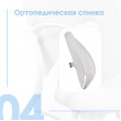 Кресло Anatomica Arriva (с подставкой и подлокотниками) зеленый купить в Минске
