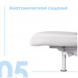 Кресло Anatomica Arriva (с подставкой и подлокотниками) зеленый купить в Минске
