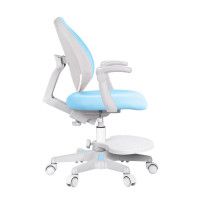 Кресло Anatomica Arriva (с подставкой и подлокотниками) голубой купить в Минске