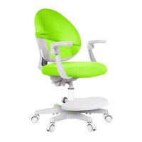 Кресло Anatomica Arriva (с подставкой и подлокотниками) зеленый