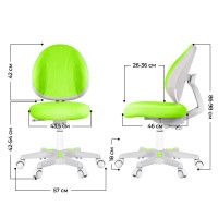 Кресло Anatomica Arriva (с подставкой и подлокотниками) зеленый купить в Минске Кресло Anatomica Arriva (с подставкой и подлокотниками) зеленый купить в Минске