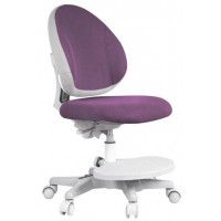 Кресло Anatomica Arriva (с подставкой) фиолетовый