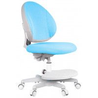 Кресло Anatomica Arriva (с подставкой) голубой