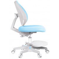 Кресло Anatomica Arriva (с подставкой) голубой купить в Минске