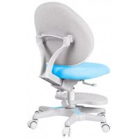 Кресло Anatomica Arriva (с подставкой) голубой купить в Минске