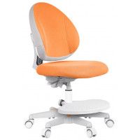 Кресло Anatomica Arriva (с подставкой) оранжевый
