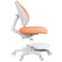 Кресло Anatomica Arriva (с подставкой) оранжевый купить в Минске