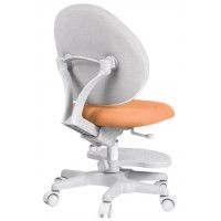 Кресло Anatomica Arriva (с подставкой) оранжевый купить в Минске