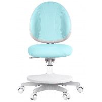 Кресло Anatomica Arriva (с подставкой) светло-голубой купить в Минске