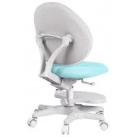 Кресло Anatomica Arriva (с подставкой) светло-голубой купить в Минске