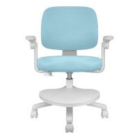 Кресло Anatomica Bruno с подлокотниками голубой купить в Минске