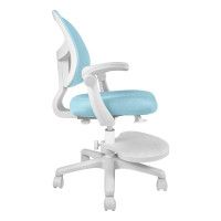 Кресло Anatomica Bruno с подлокотниками голубой купить в Минске