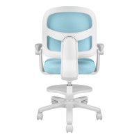 Кресло Anatomica Bruno с подлокотниками голубой купить в Минске