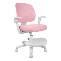 Кресло Anatomica Bruno с подлокотниками розовый