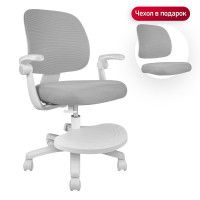 Кресло Anatomica Bruno с подлокотниками серый купить в Минске