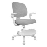 Кресло Anatomica Bruno с подлокотниками серый