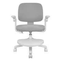 Кресло Anatomica Bruno с подлокотниками серый купить в Минске