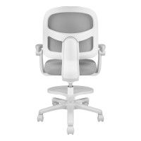 Кресло Anatomica Bruno с подлокотниками серый купить в Минске