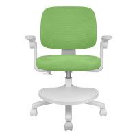 Кресло Anatomica Bruno с подлокотниками зеленый купить в Минске