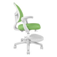 Кресло Anatomica Bruno с подлокотниками зеленый купить в Минске