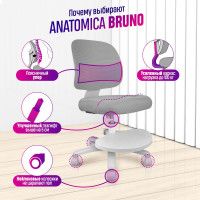 Кресло Anatomica Bruno голубой купить в Минске Кресло Anatomica Bruno голубой купить в Минске