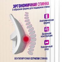 Кресло Anatomica Bruno голубой купить в Минске Кресло Anatomica Bruno голубой купить в Минске