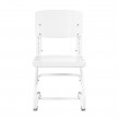 Детский растущий стул Anatomica Ergo Chair белый/белый купить в Минске