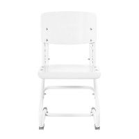 Детский растущий стул Anatomica Ergo Chair белый/белый купить в Минске