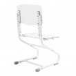 Детский растущий стул Anatomica Ergo Chair белый/белый купить в Минске