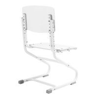 Детский растущий стул Anatomica Ergo Chair белый/белый купить в Минске