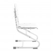 Детский растущий стул Anatomica Ergo Chair белый/белый купить в Минске