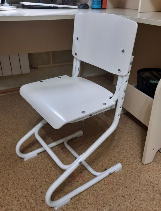 Детский растущий стул Anatomica Ergo Chair серый/серый купить в Минске