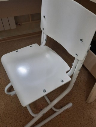 Детский растущий стул Anatomica Ergo Chair серый/серый купить в Минске