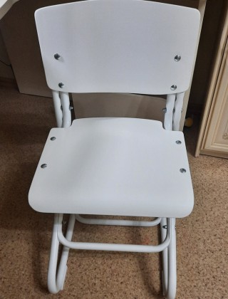Детский растущий стул Anatomica Ergo Chair серый/серый купить в Минске