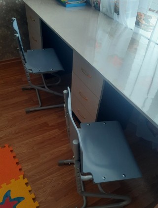 Детский растущий стул Anatomica Ergo Chair серый/серый купить в Минске