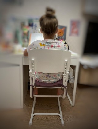 Детский растущий стул Anatomica Ergo Chair серый/серый купить в Минске