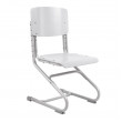Детский растущий стул Anatomica Ergo Chair серый/серый купить в Минске