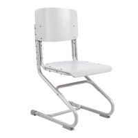Детский растущий стул Anatomica Ergo Chair серый/серый