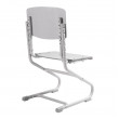 Детский растущий стул Anatomica Ergo Chair серый/серый купить в Минске