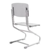 Детский растущий стул Anatomica Ergo Chair серый/серый купить в Минске