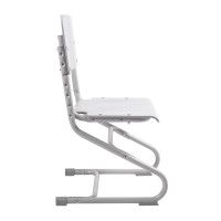 Детский растущий стул Anatomica Ergo Chair серый/серый купить в Минске
